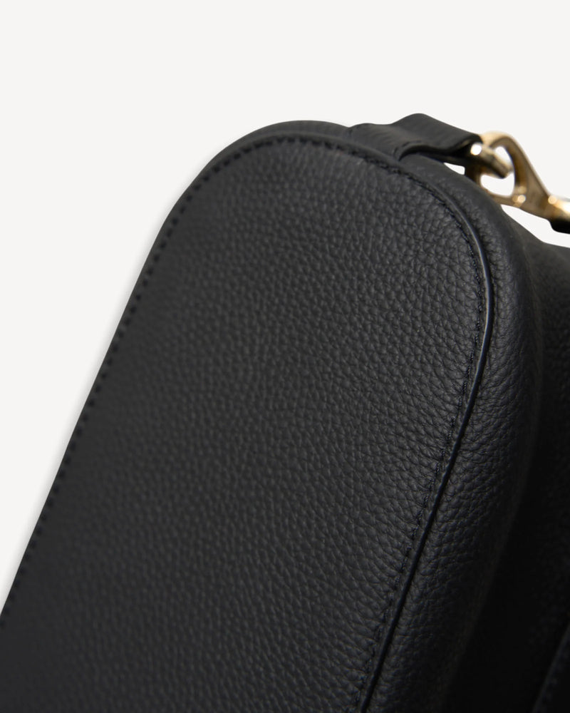 Saben June Shoulder Bag - Black