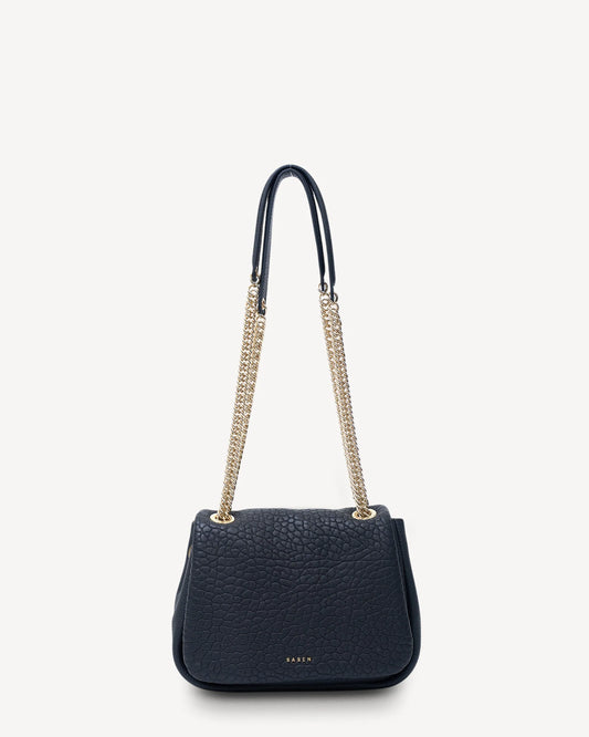 Flo Shoulder Bag - Black Bubble