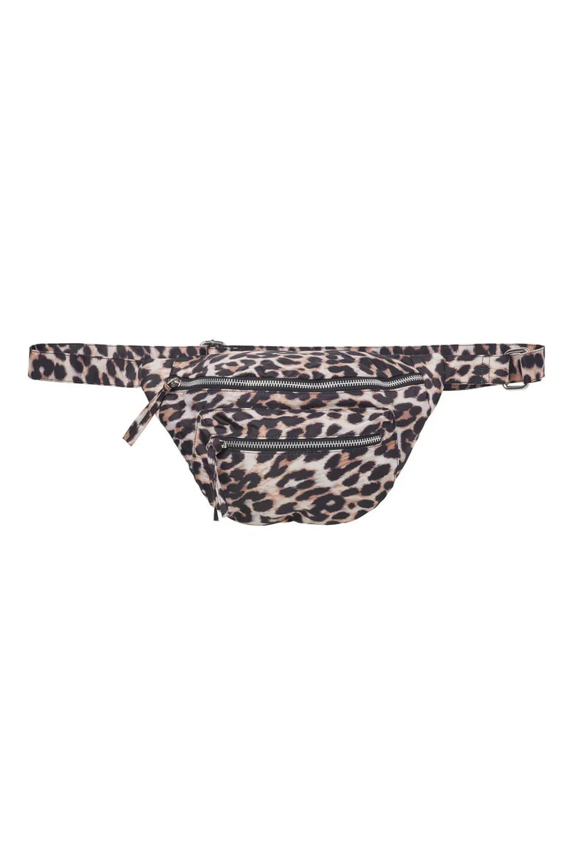 Lollys Laundry Holly Belt Bag - Leopard Print