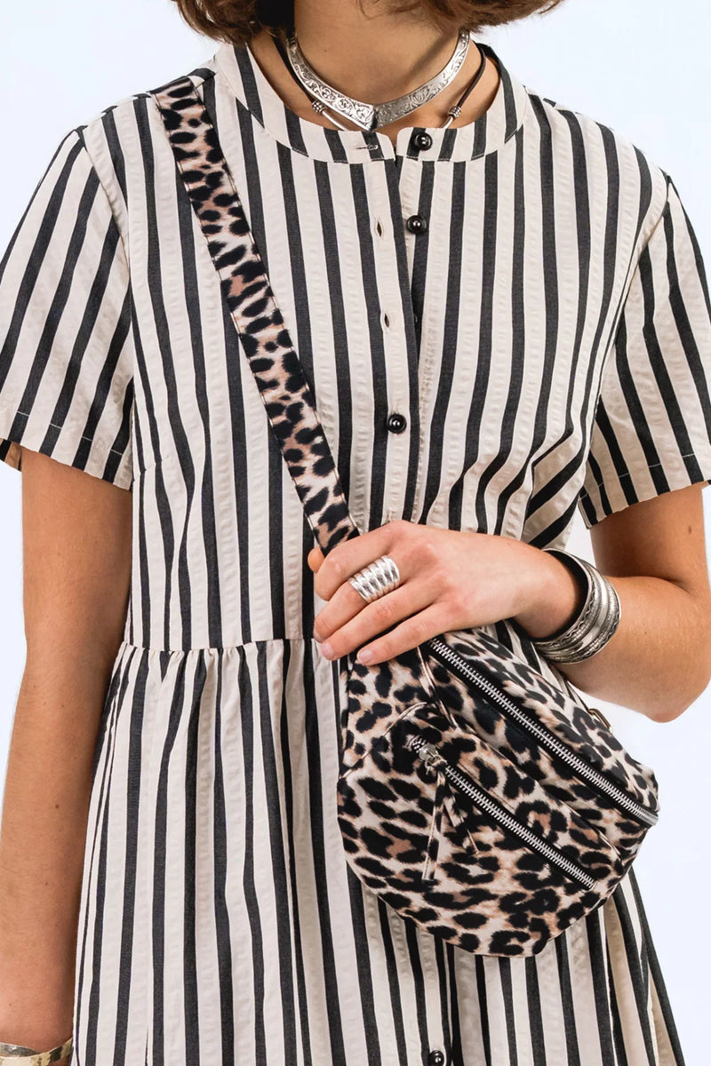 Lollys Laundry Holly Belt Bag - Leopard Print