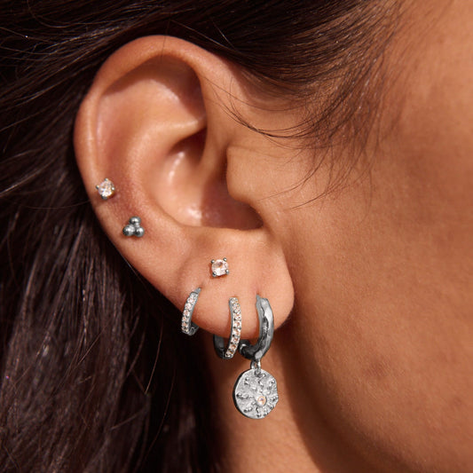 Murkani Of The Sea Huggies Sterling Silver