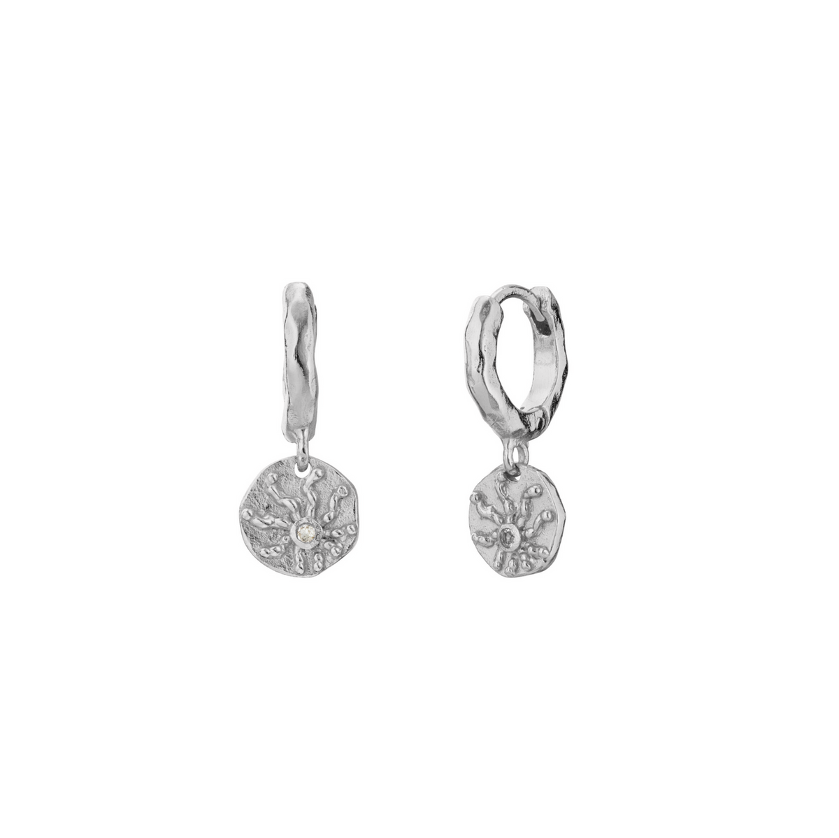 Murkani Of The Sea Huggies Sterling Silver