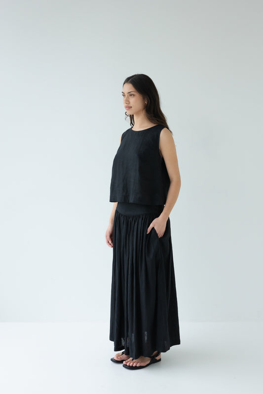 Sophie I'm Ready Skirt - Black