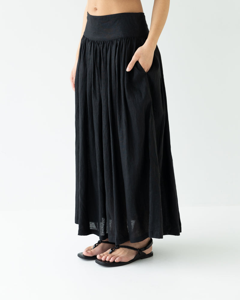 Sophie I'm Ready Skirt - Black