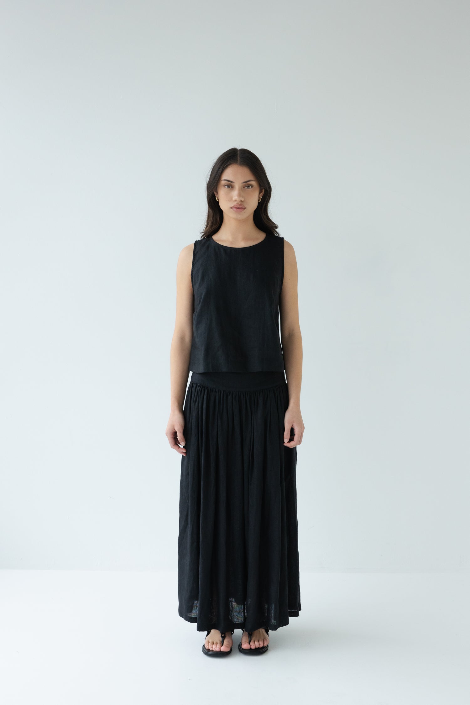 Sophie I'm Ready Skirt - Black