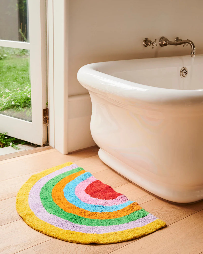 Kip & Co Rainbow Pop Bath Mat