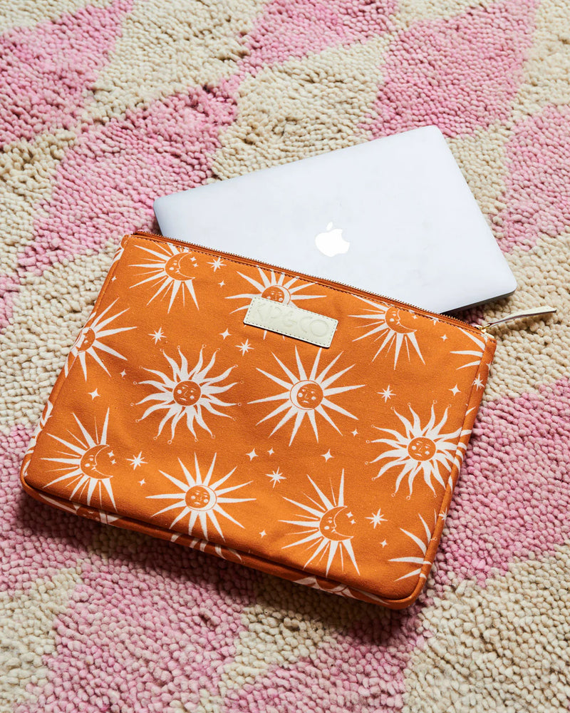 Kip & Co Ray of Light Ochre Laptop Case