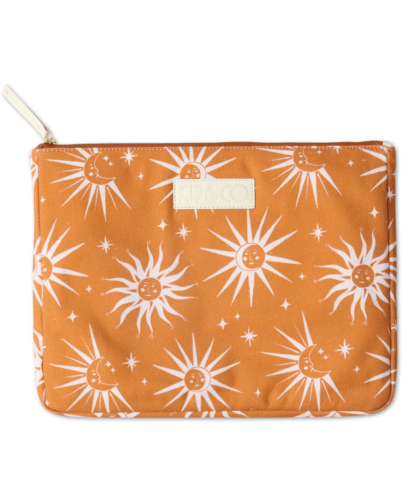 Kip & Co Ray of Light Ochre Laptop Case