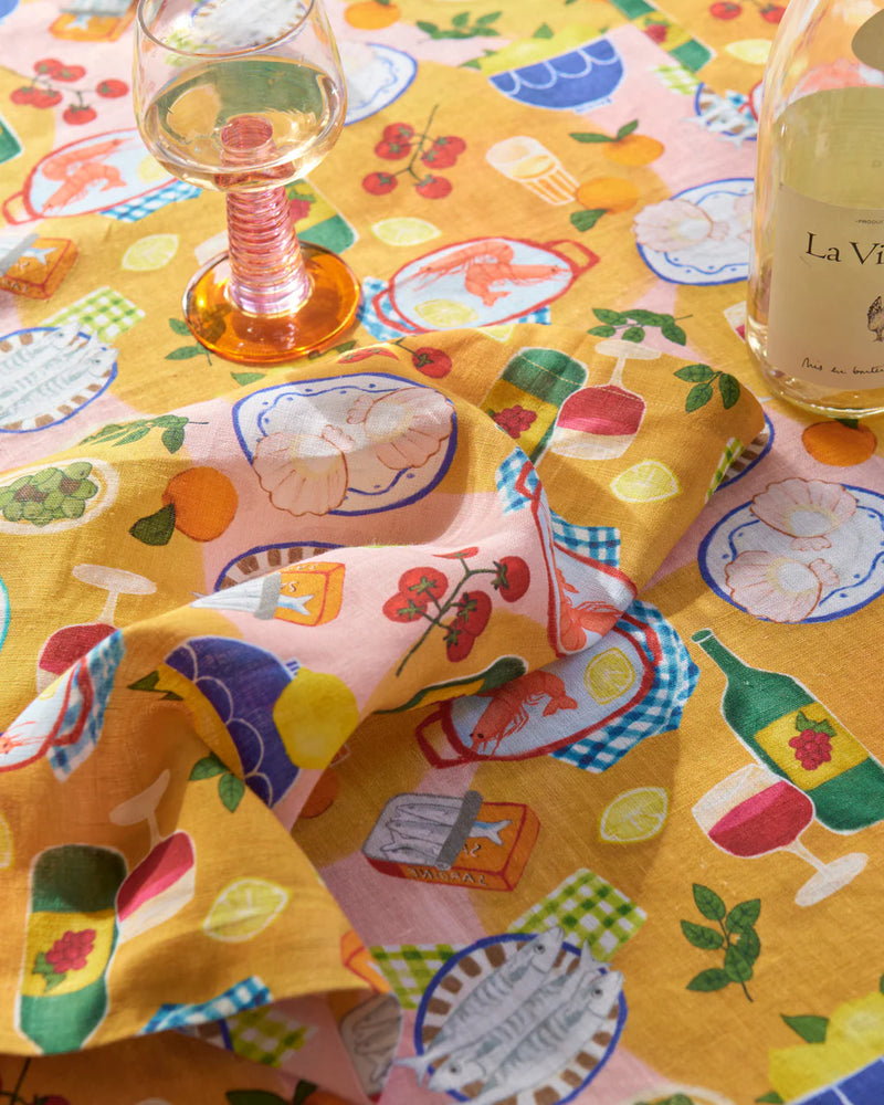 Kip & Co Supper Linen 4P Napkin Set