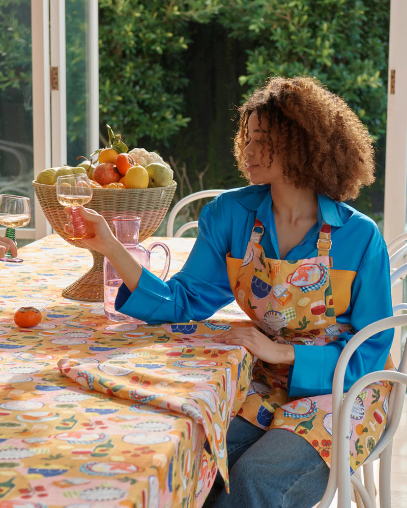 Kip & Co Supper Linen 4P Napkin Set