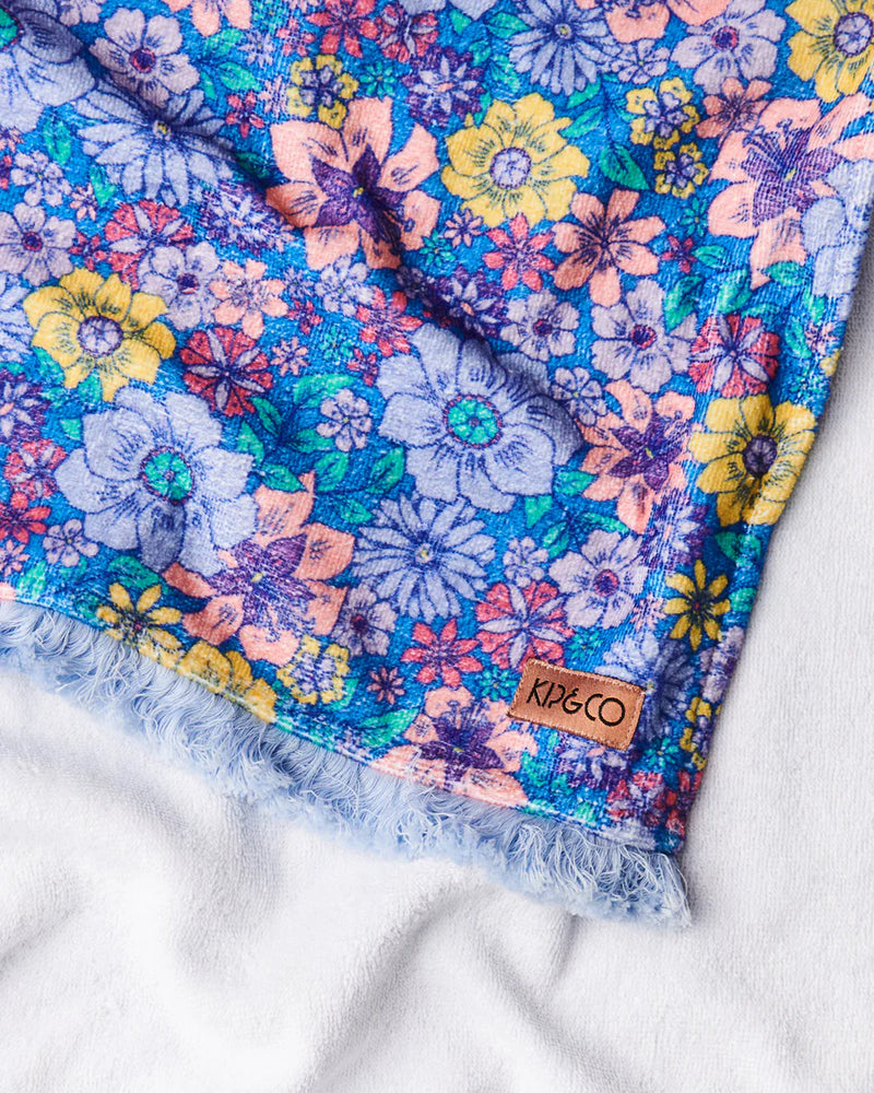Kip & Co Bunch of Fun Printed Terry Bath Towel