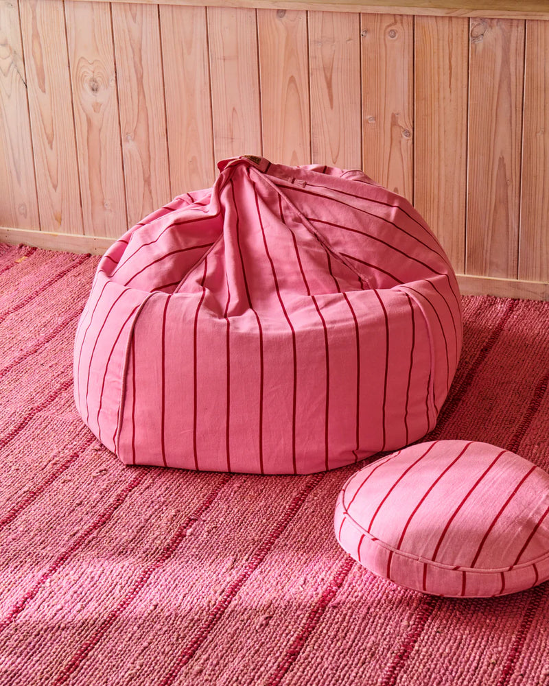 Kip & Co Iced Vovo Stripe Beanbag Unfilled
