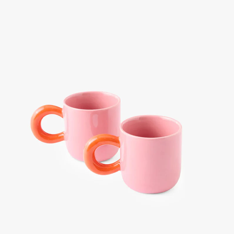 Kip & Co Sweetheart Espresso Mug 2P Set