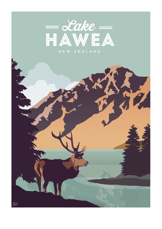 Love Thy Land A4 Prints