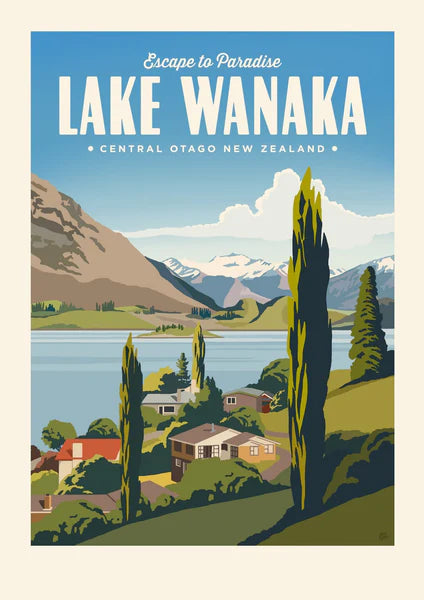 A2 Wanaka Prints
