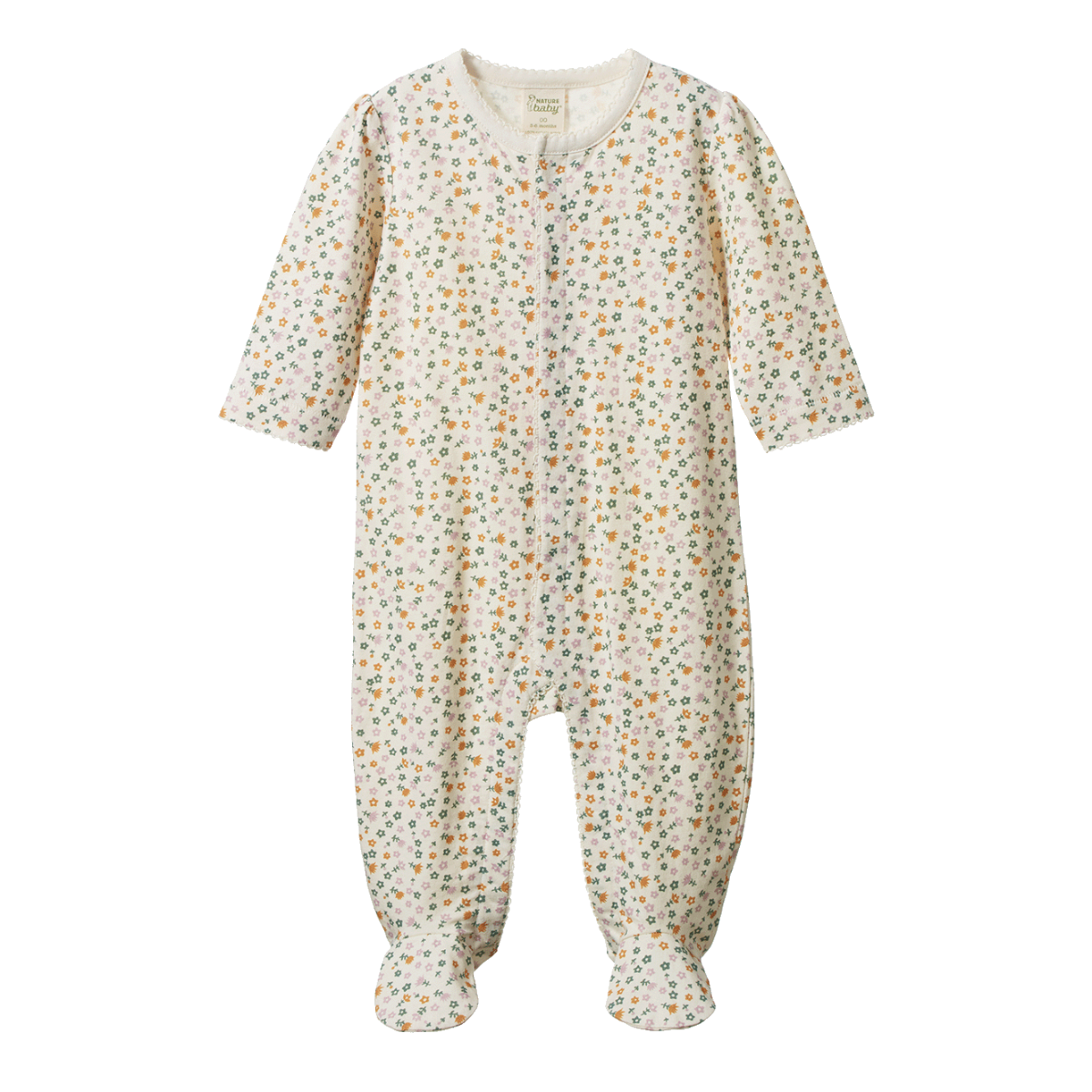 Nature Baby Lucy Suit - Pollyanna Print
