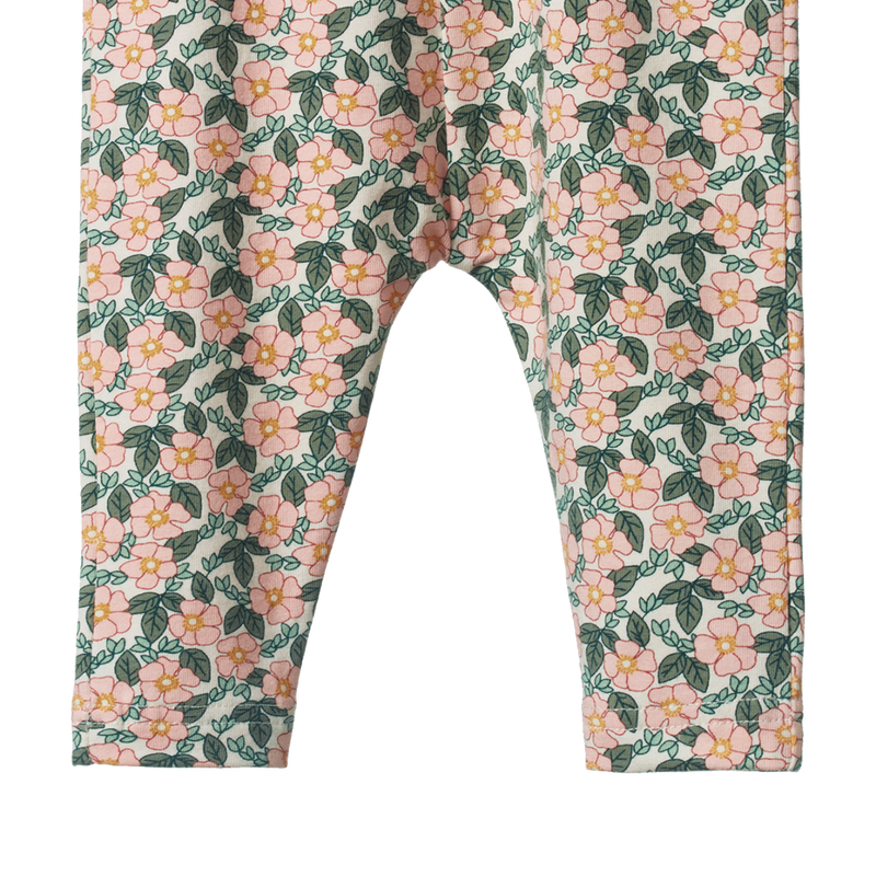 Nature Baby Organic Cotton Leggings - Garland Print