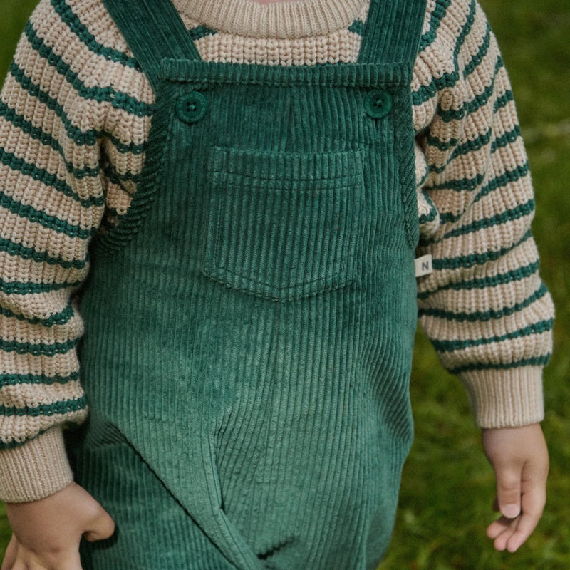 Nature Baby Billy Jumper - Pine Sailor Stripe
