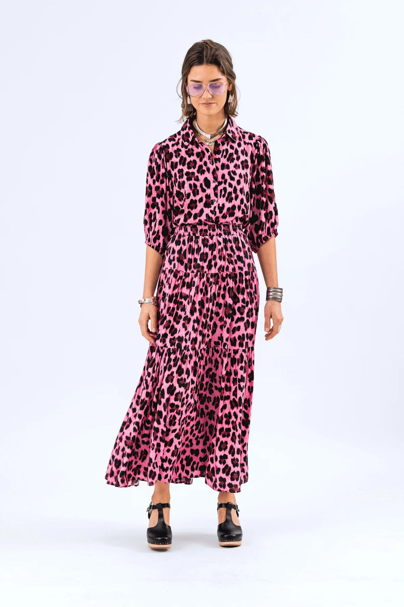 Lollys Laundry Prato Shirt - Neon Pink