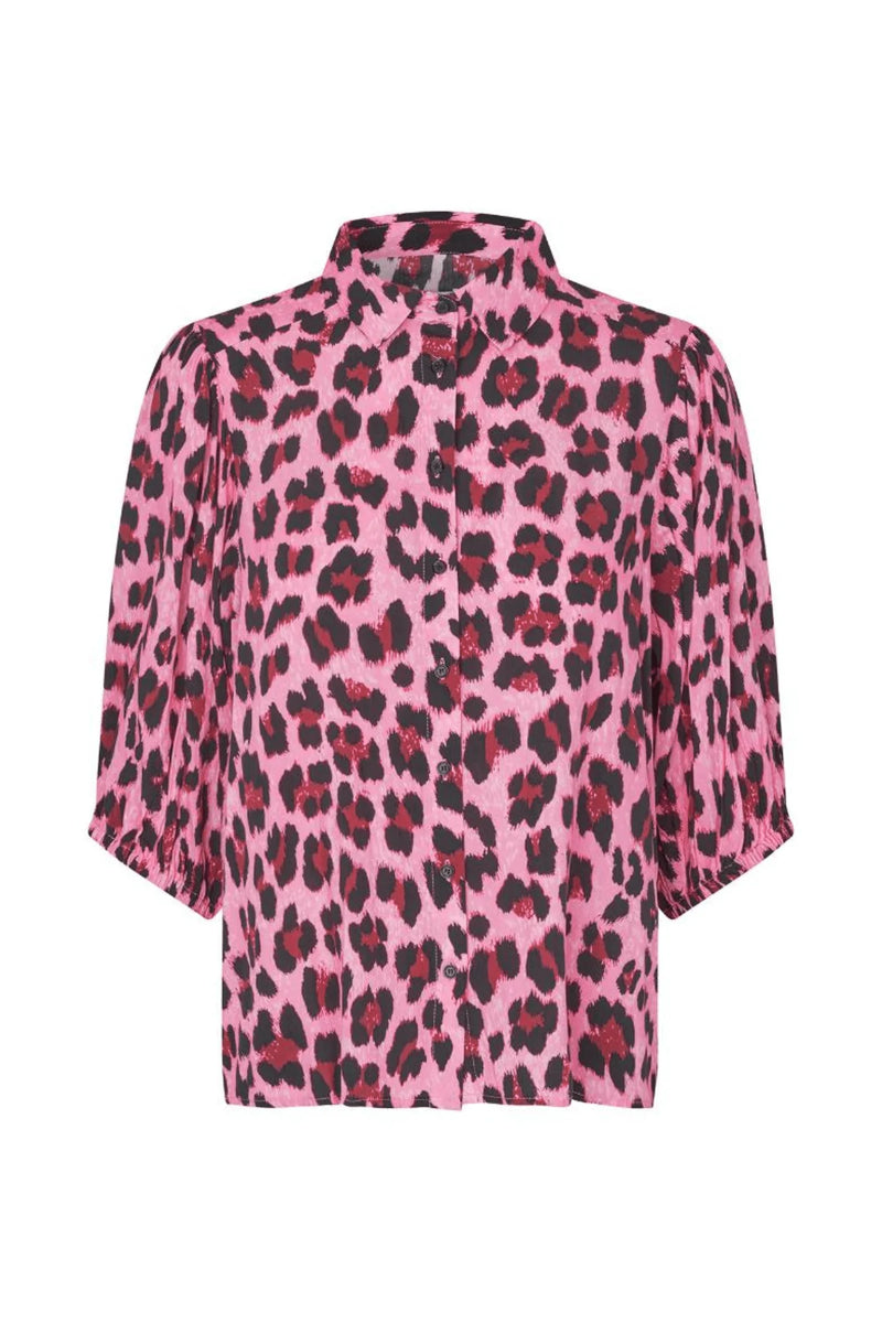 Lollys Laundry Prato Shirt - Neon Pink