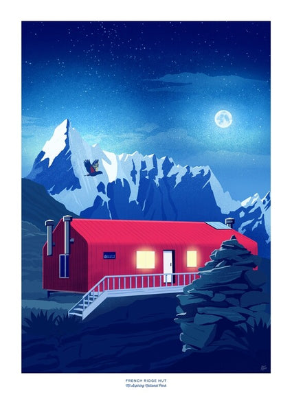 A4 Wanaka Prints