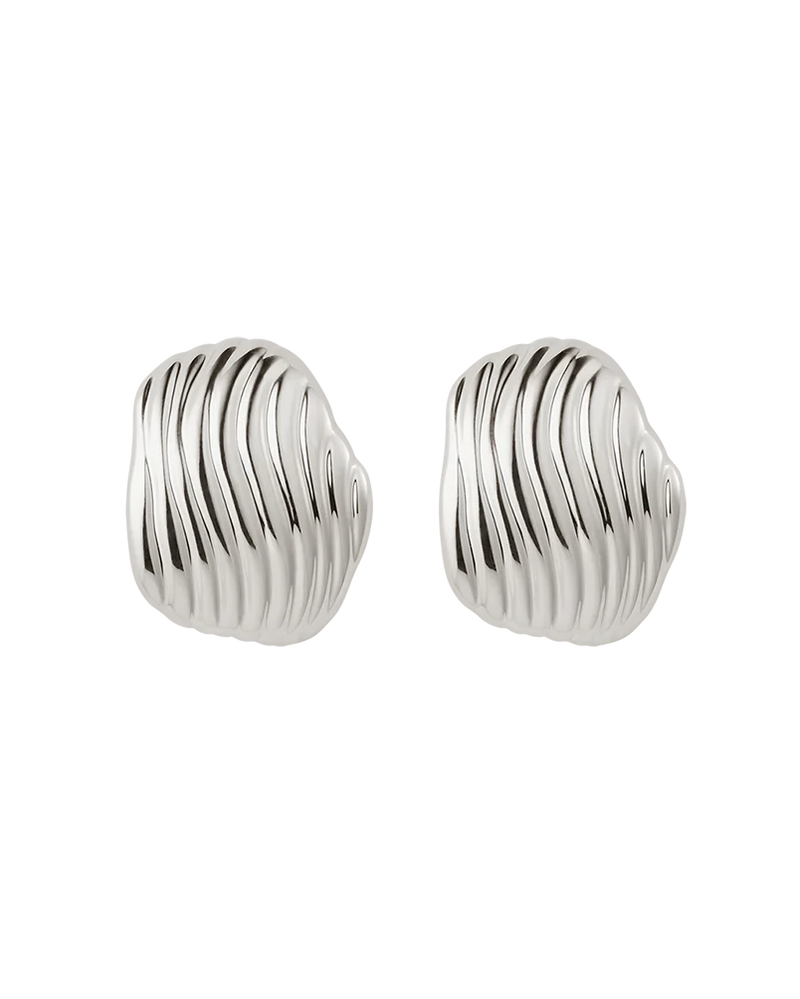 Kirstin Ash Rise Oversized Stud Sterling Silver