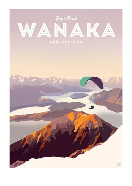 A4 Wanaka Prints
