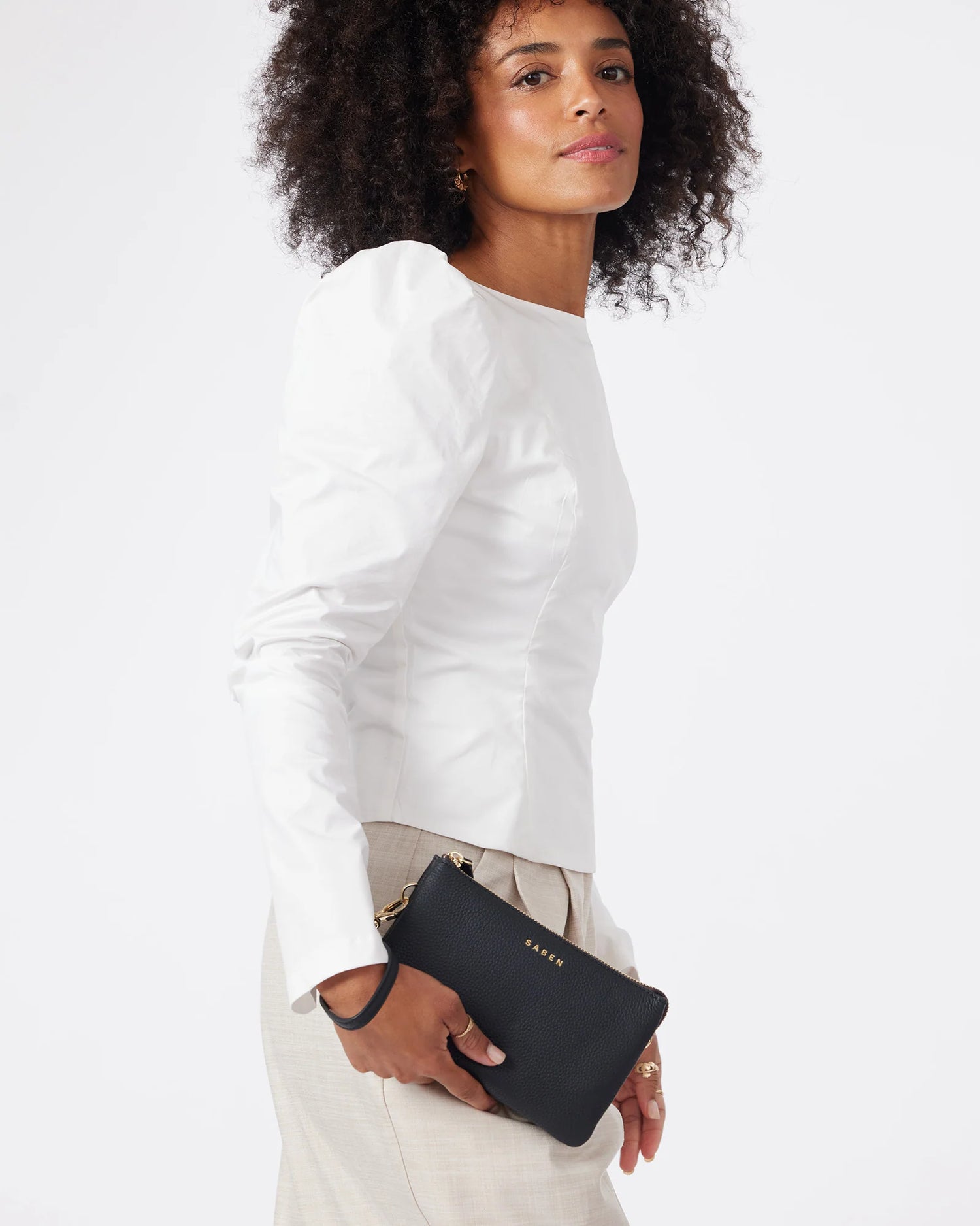 Saben Tilly Crossbody -  Black
