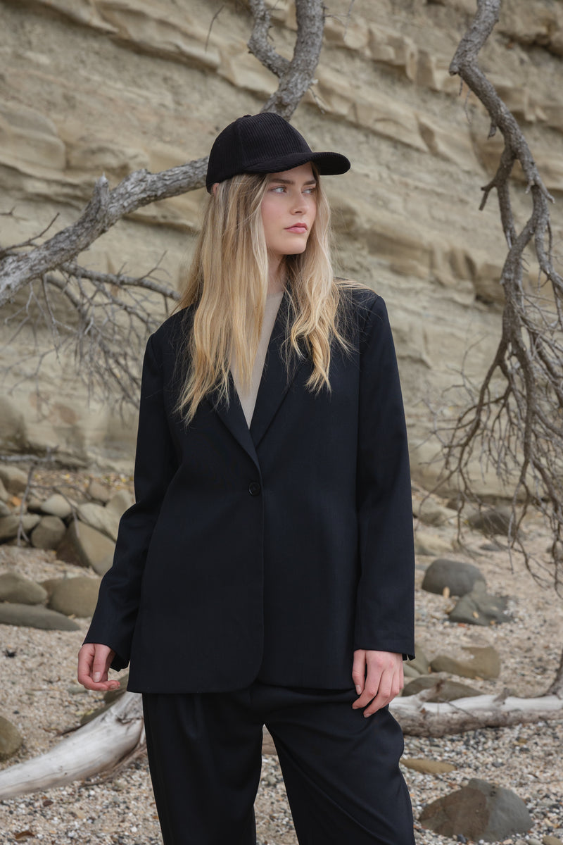 Sophie So Smart Blazer - Black