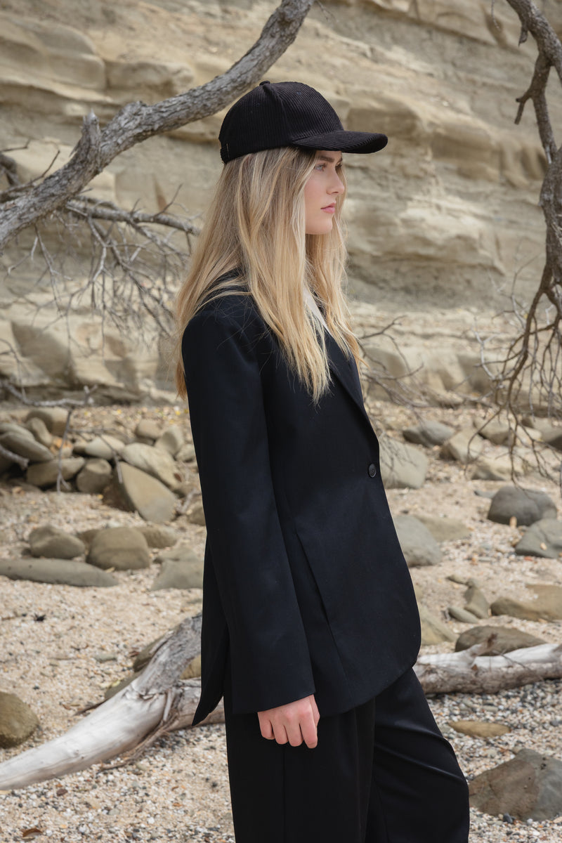 Sophie So Smart Blazer - Black