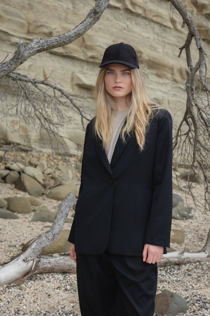 Sophie So Smart Blazer - Black