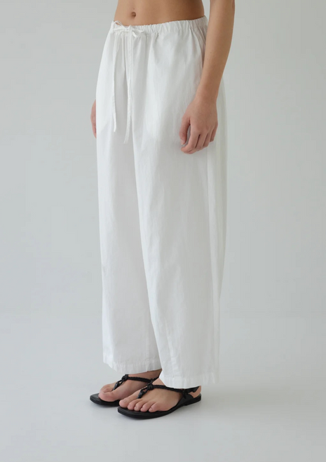 Sophie Effortless Pant - Chalk