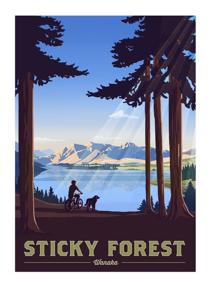 A4 Wanaka Prints