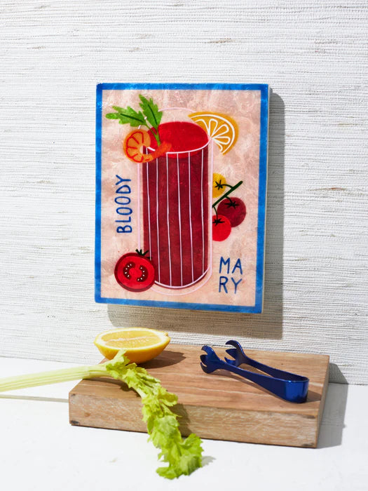 Jones & Co Happy Hour Mary Tile