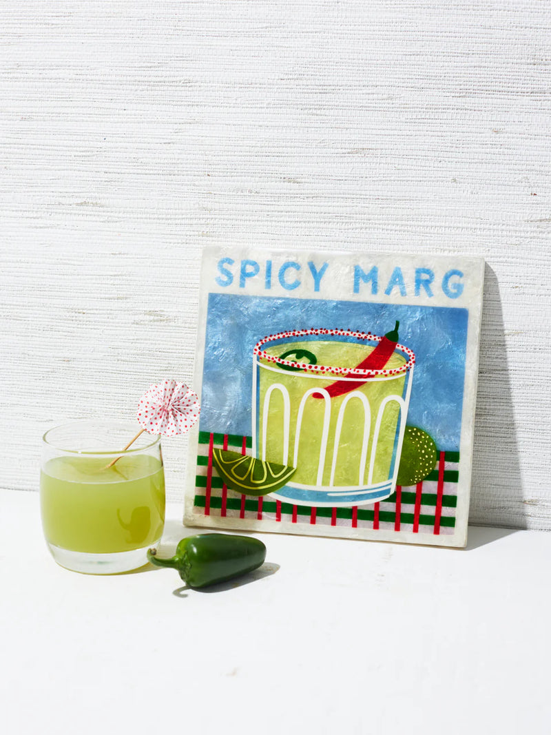 Jones & Co Happy Hour Spicy Marg Tile