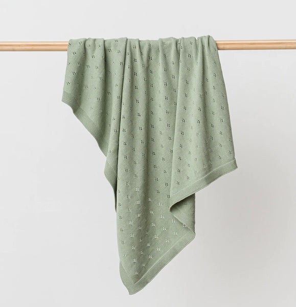 MARLEY ORGANIC BLANKET -  3 colours