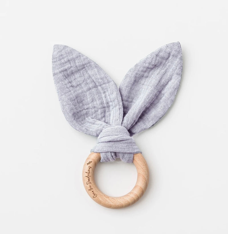 Over the Dandelions Bunny Ears Teether