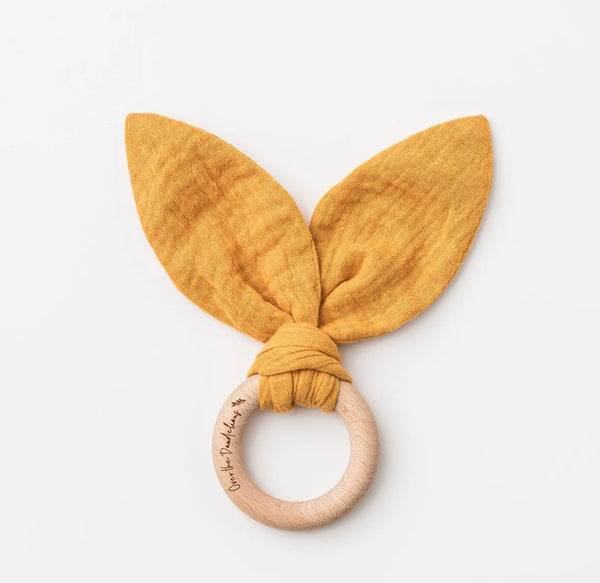 ORGANIC BUNNY EARS TEETHER