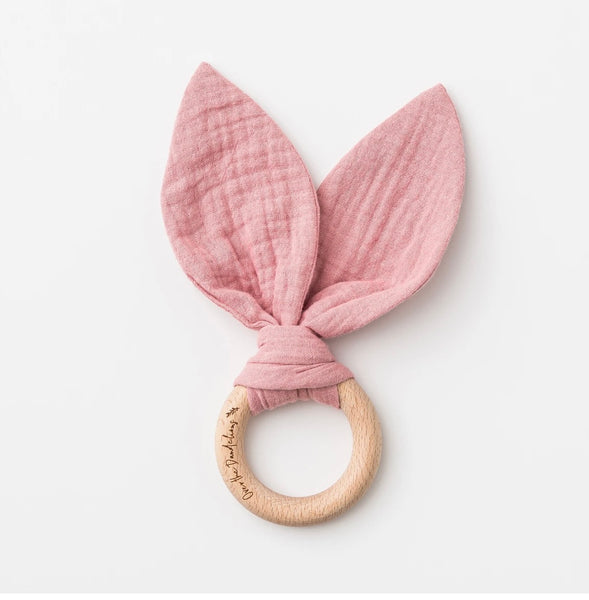 ORGANIC BUNNY EARS TEETHER