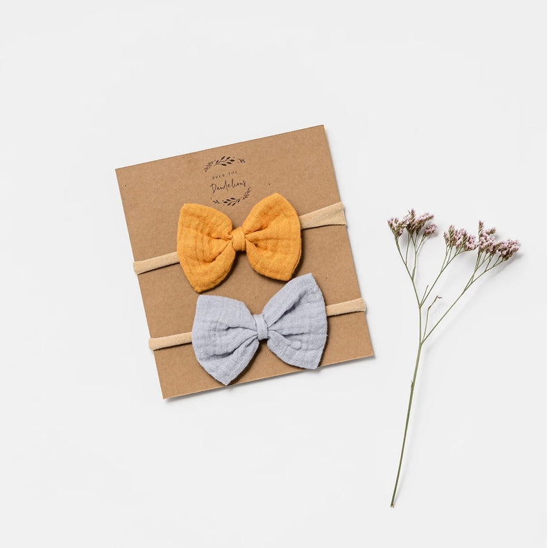 Over the Dandelions Bow Headbands