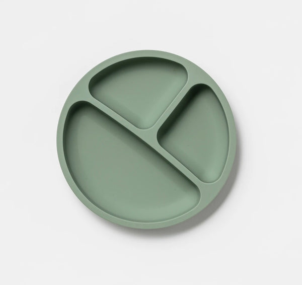 SILICONE DIVIDED PLATE