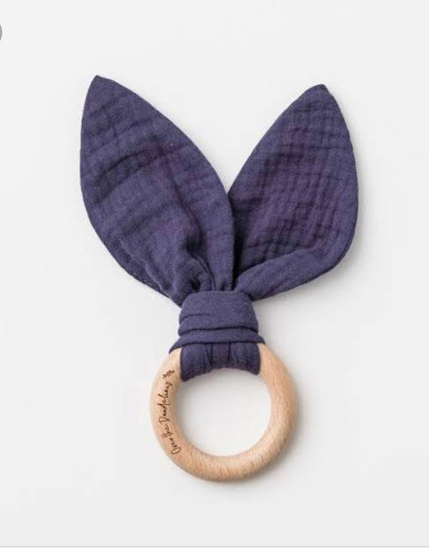 ORGANIC BUNNY EARS TEETHER