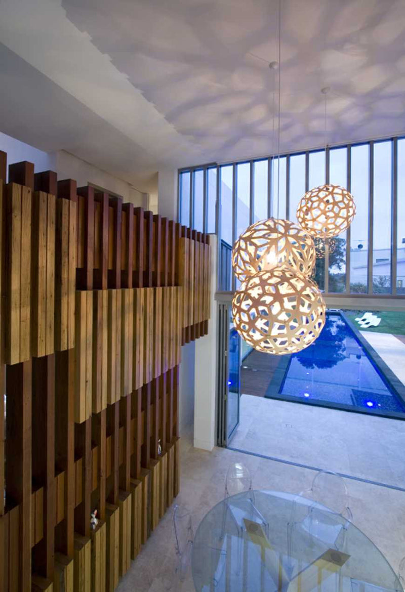 David Trubridge Coral & Floral Lampshades 600mm