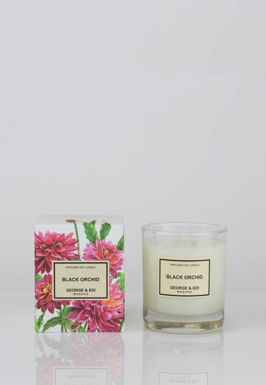 George & Edi Large Votive Candle