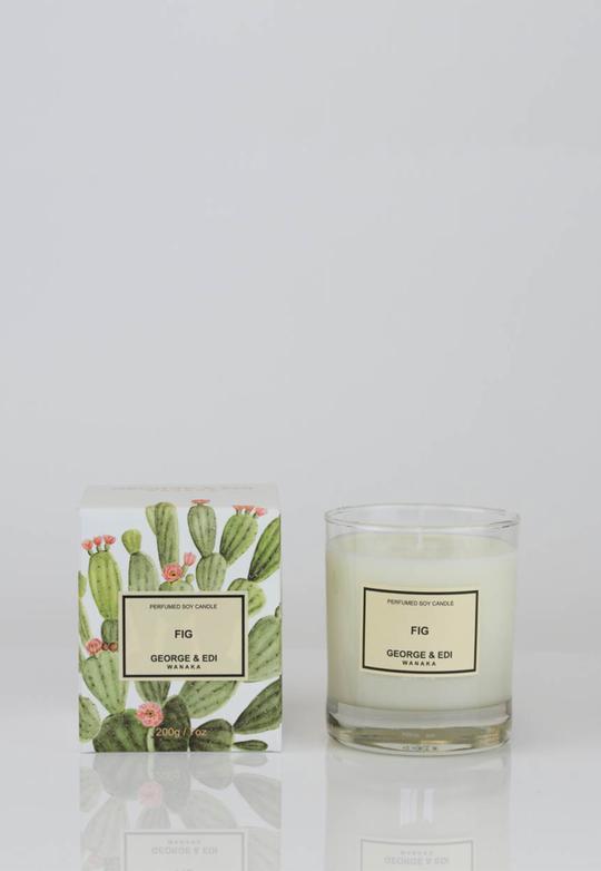 George & Edi Large Votive Candle