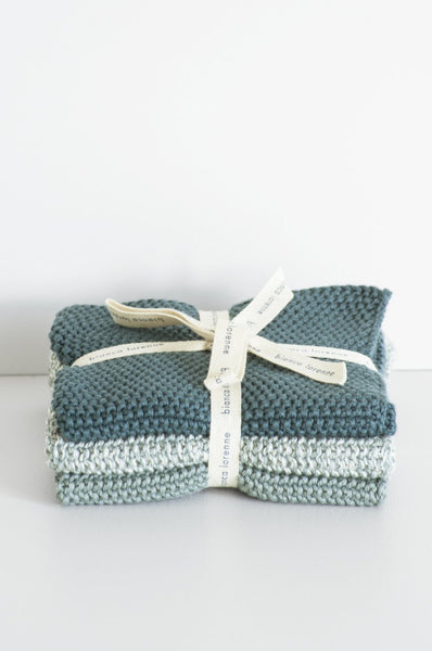 WASH CLOTHS SET OF 3