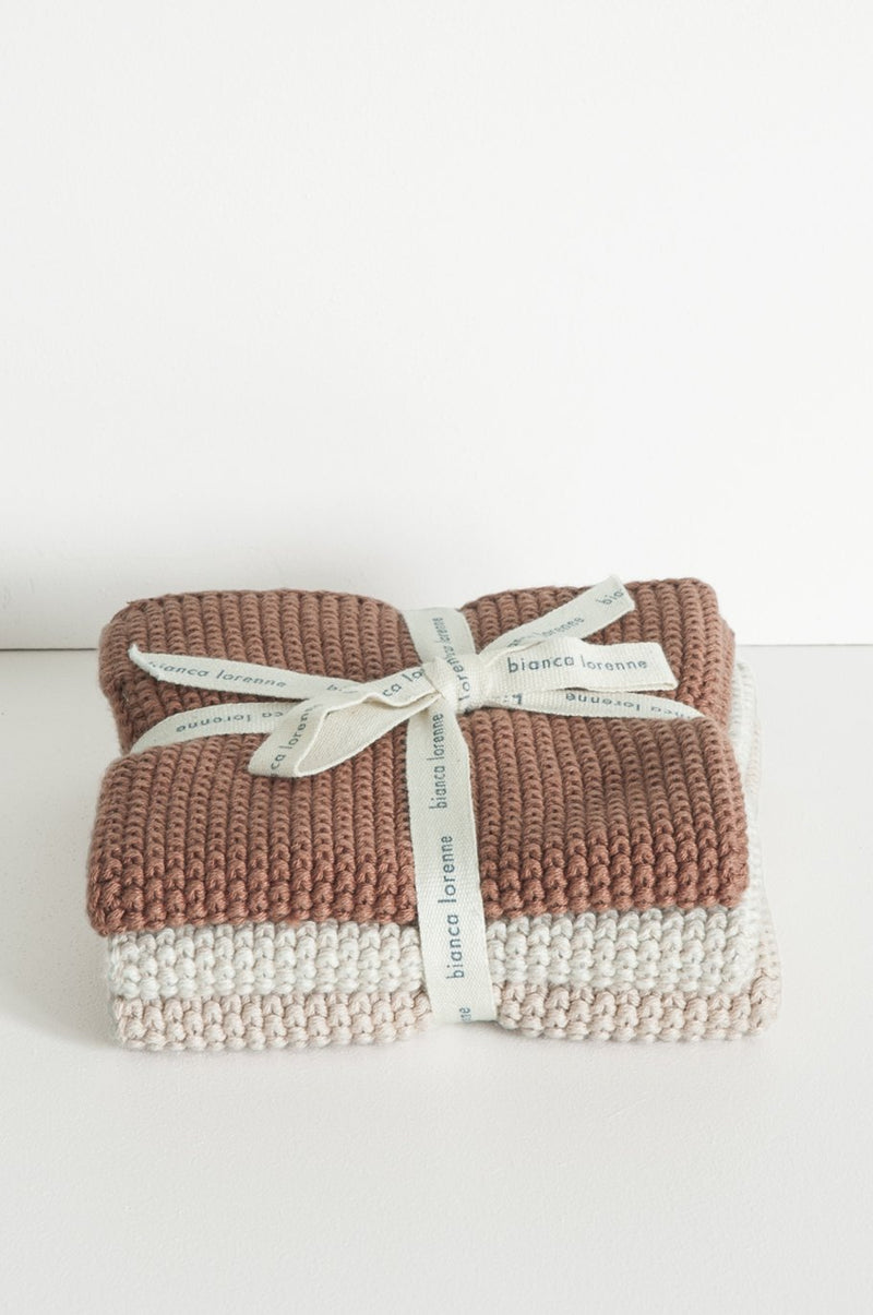 Bianca Lorenne Washcloths Set/3